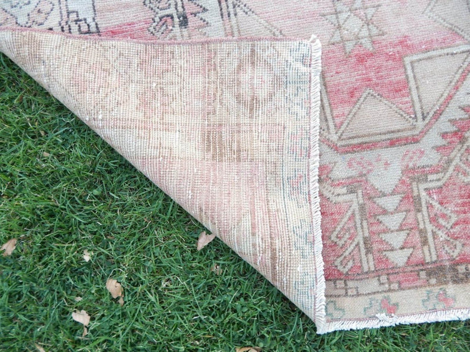 photo furniture Oushak Runner Rug, 1970s