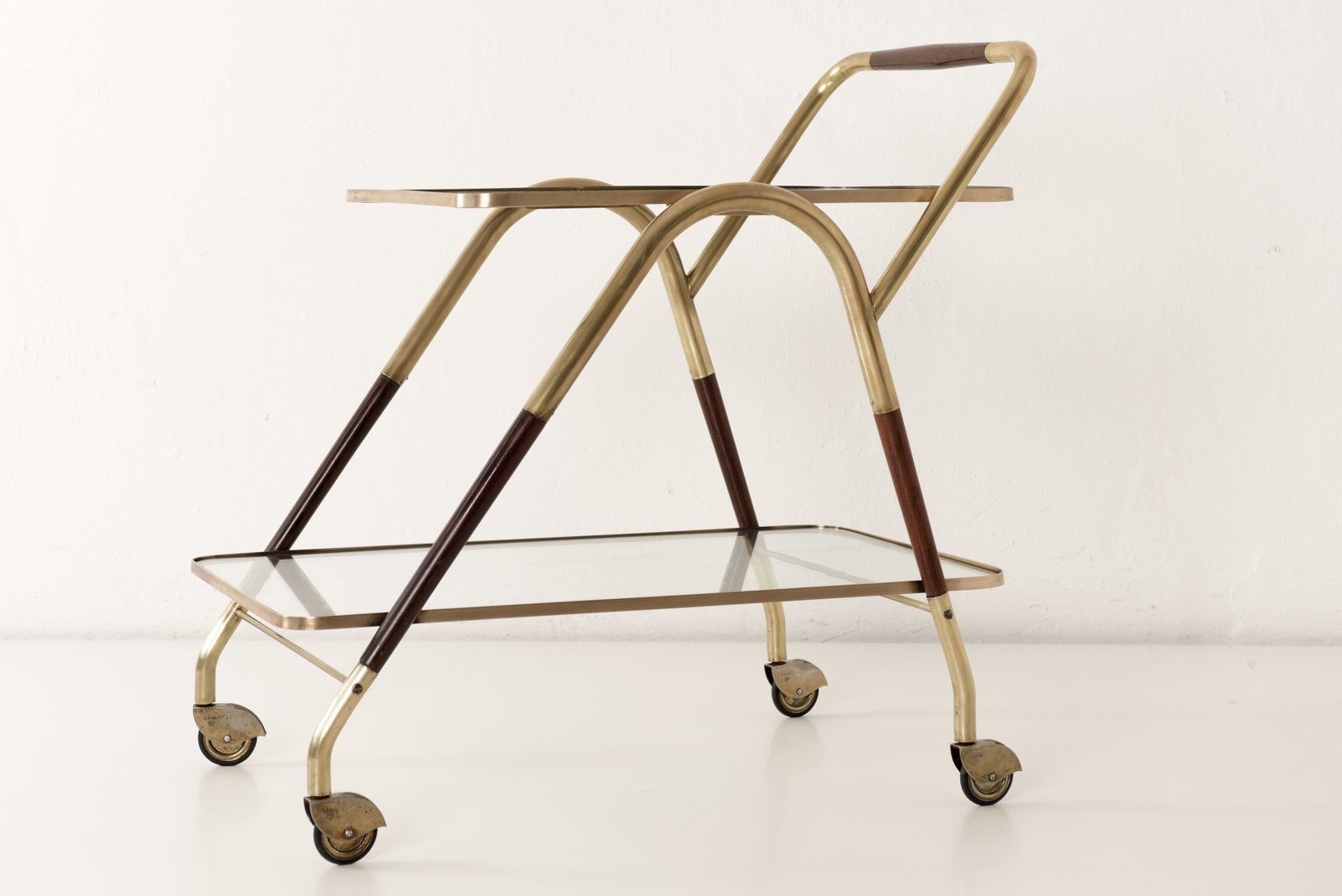 Italian Tea Cart By Cesare Lacca For Cassina, 1950s