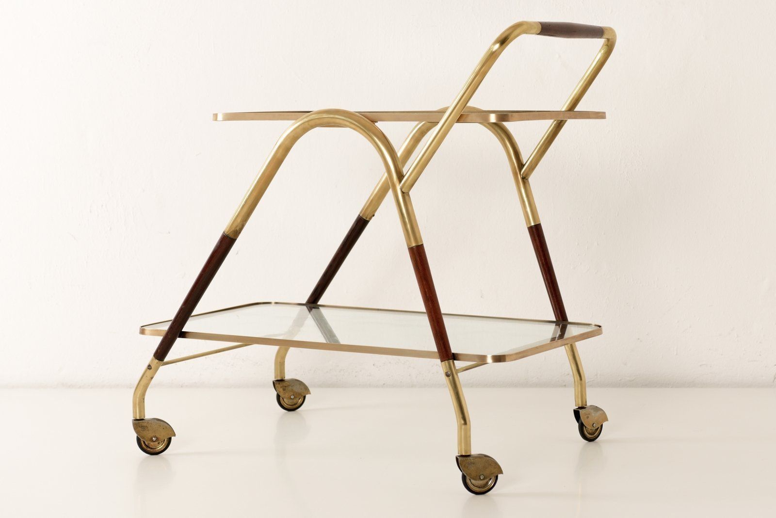 Italian Tea Cart By Cesare Lacca For Cassina, 1950s photo 2363.0