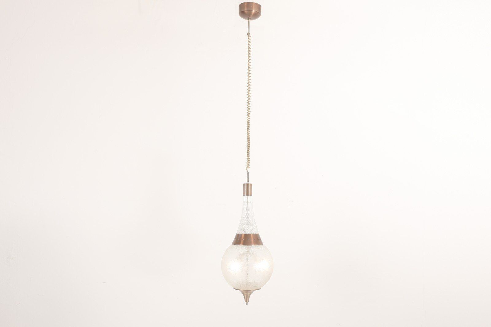 Italian Pendant Lamp By Luigi Caccia Dominioni For Azucena, 1960s photo buy
