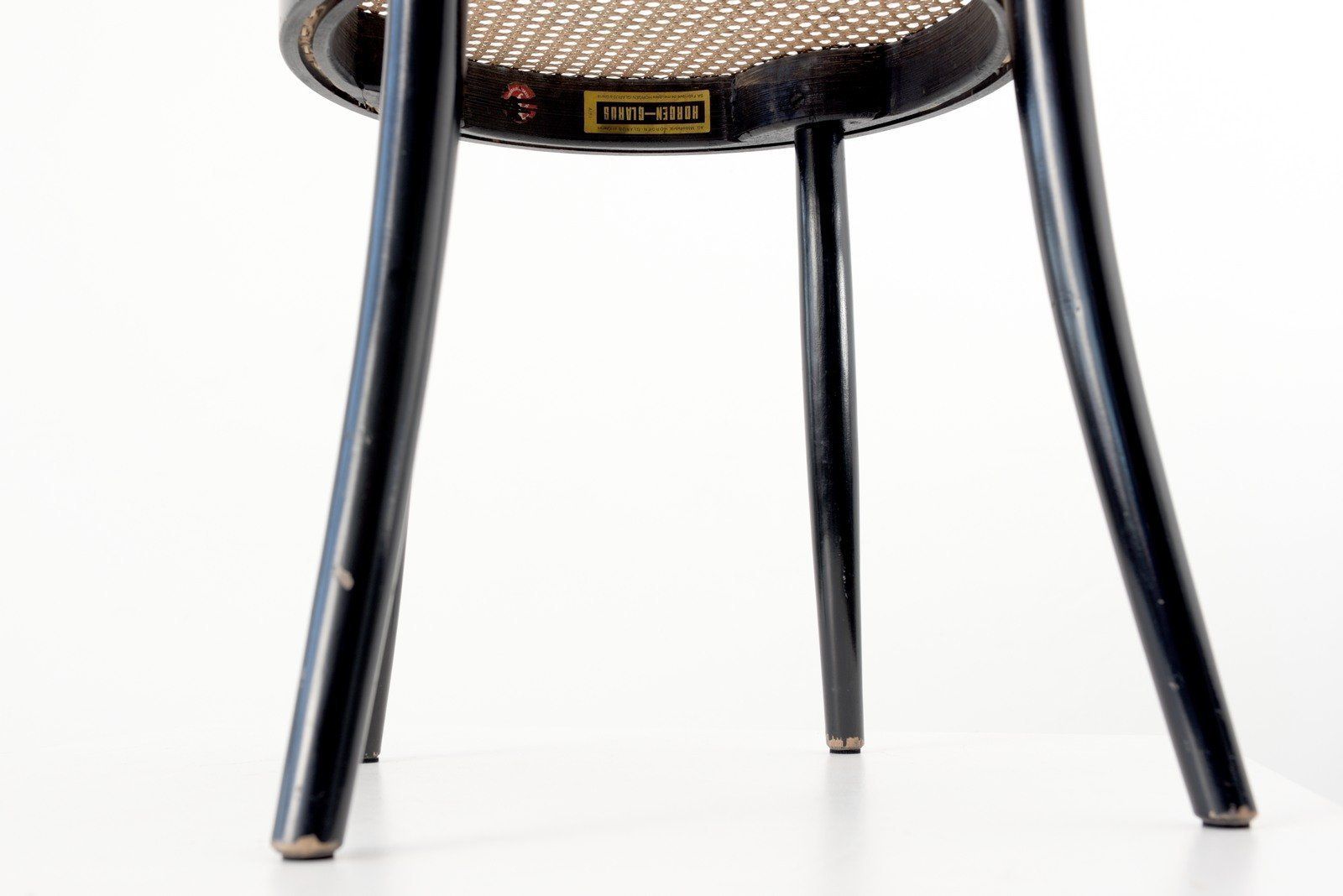 Bentwood Model 1 376 Side Chair By Werner Max Moser For Horgenglarus, 1960s photo furniture