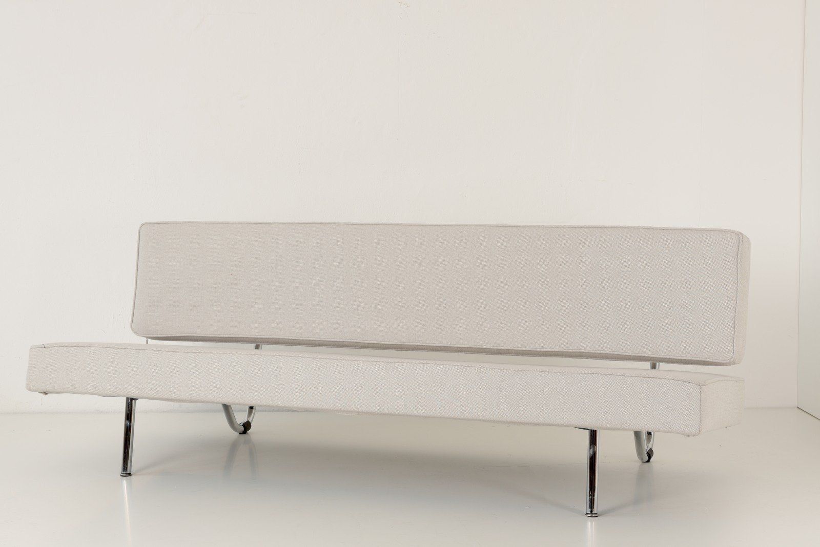 Swiss Light Grey Daybed By Ambühler For Standardform, 1990s