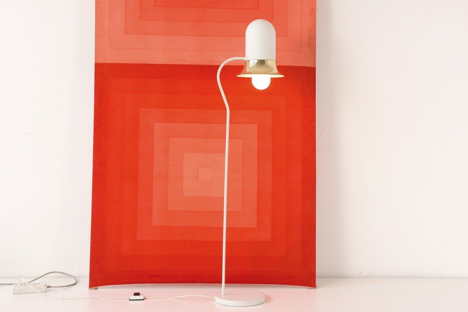 Swiss Floor Lamp, 1970s photo buy