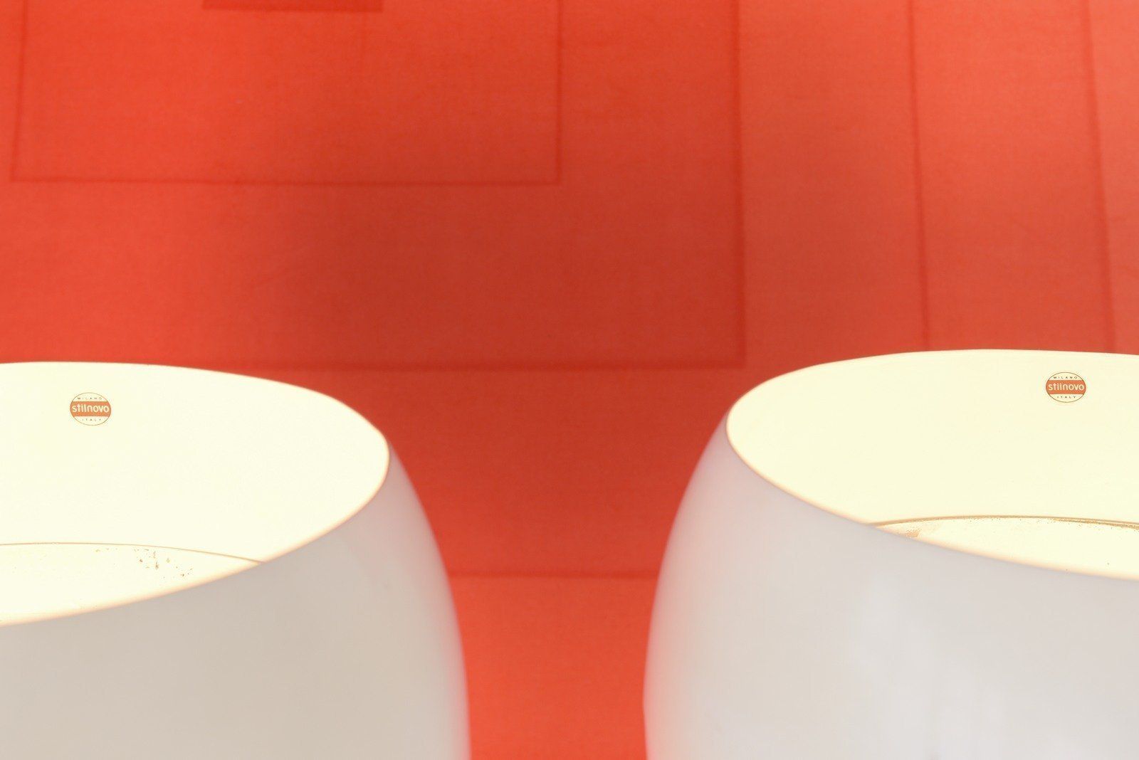 Italian Floor Lamps From Stilnovo, 1960s, Set Of 2 photo furniture
