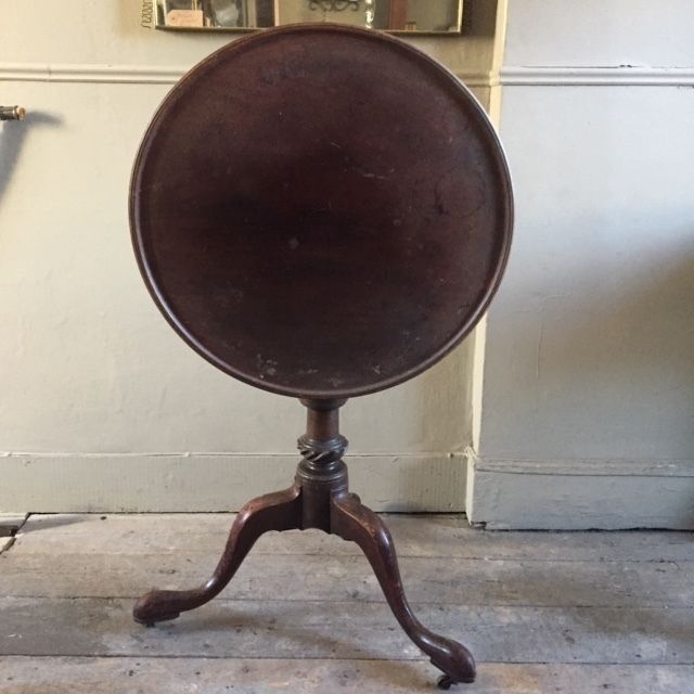 Georgian Tripod Table photo Furniture