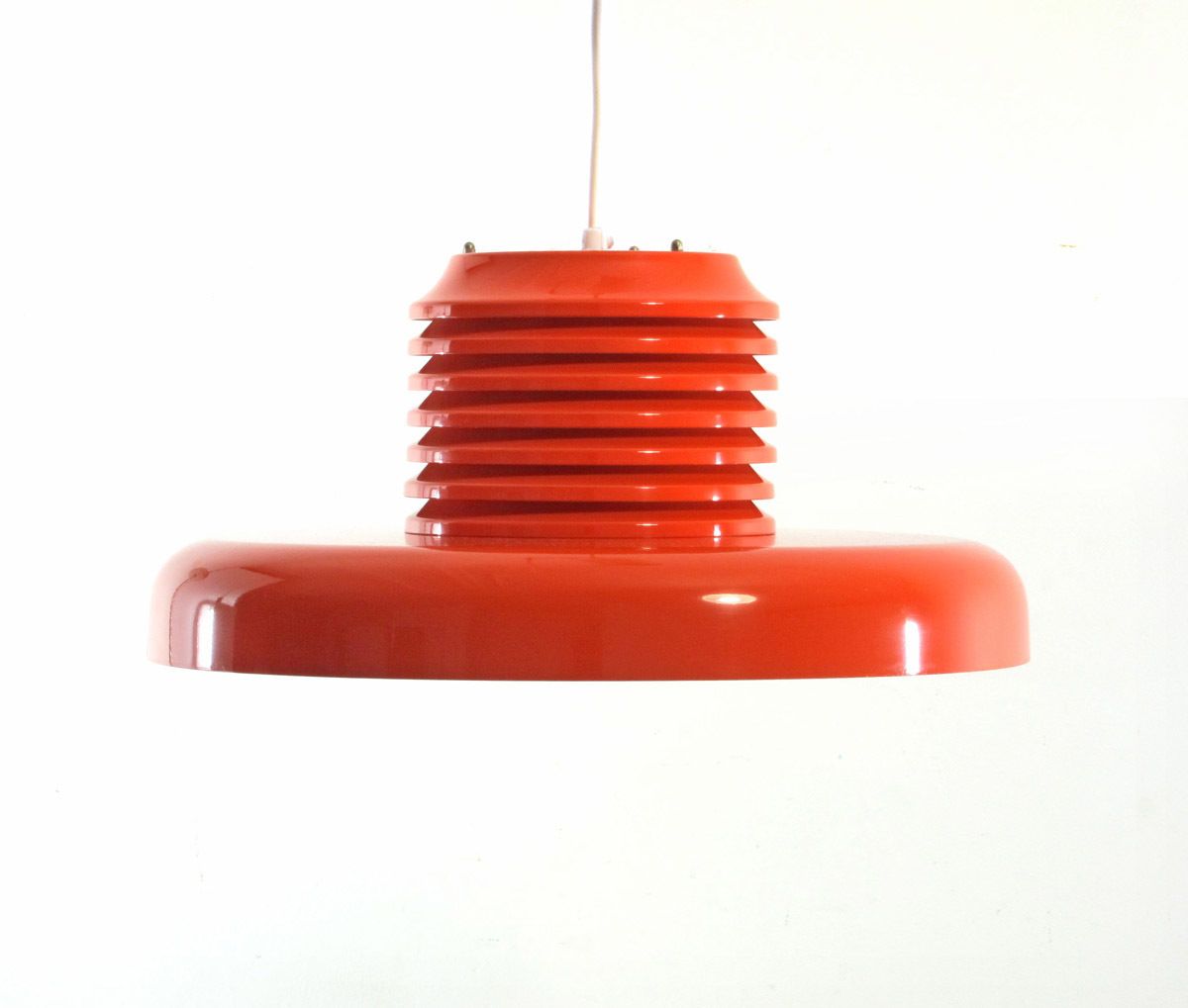 Ferarri Red Hans Agne Jakobsson Mid Century Hanglamp