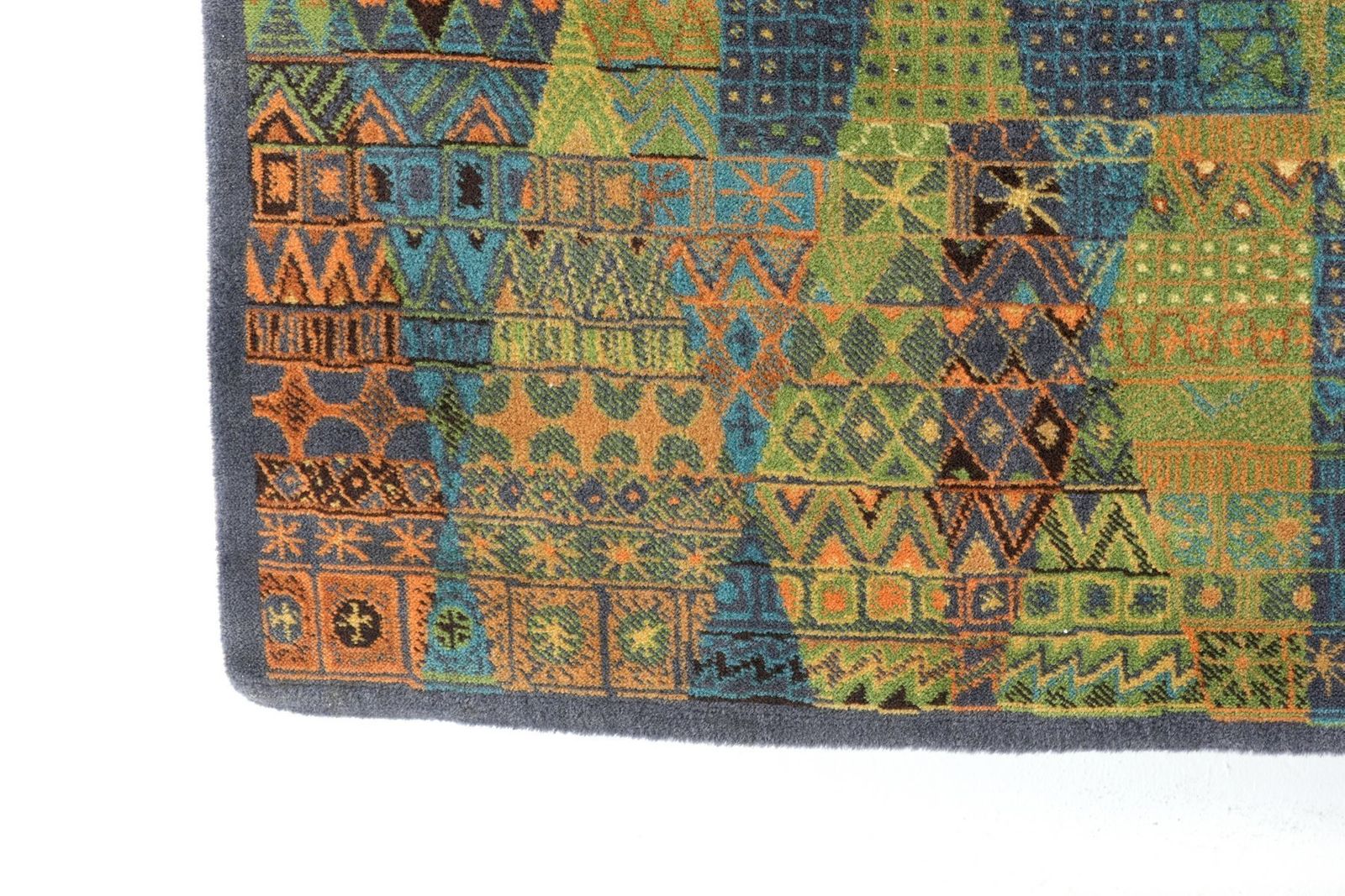 German Wool Carpet From Vorwerk, 1960s photo Textiles