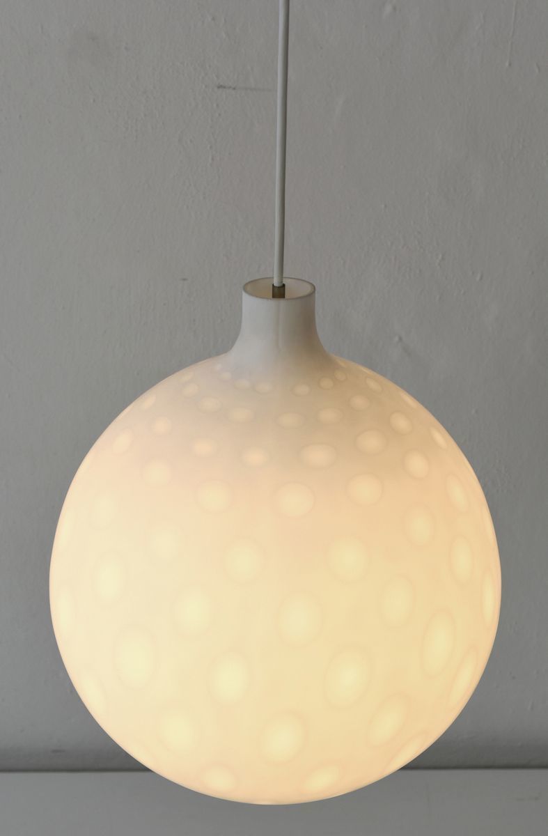 Pendant Lamp By Ludwig Gangkofner For Peill & Putzler, 1959 photo Lighting