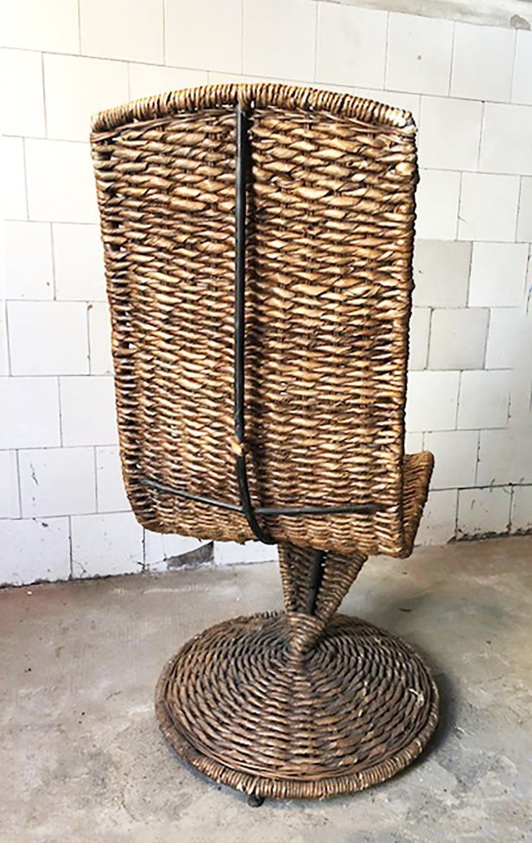 S Chair In Braided Rope By Marzio Cecchi, Italy, 1970s photo for sale