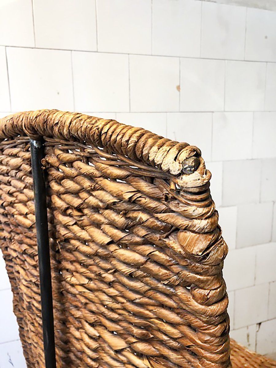 S Chair In Braided Rope By Marzio Cecchi, Italy, 1970s photo Furniture