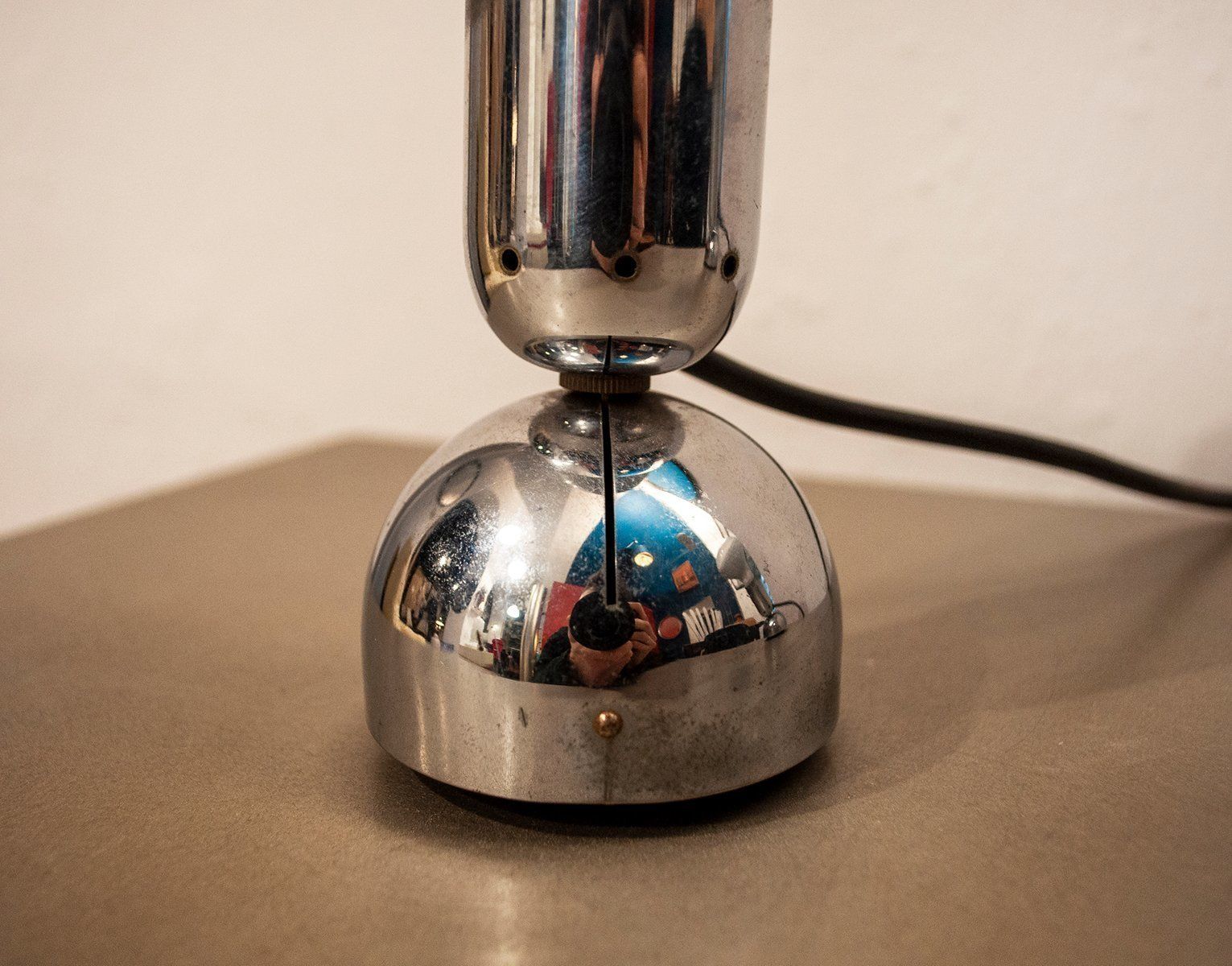 Model Pollux Table Lamps By Ingo Maurer, 1970s, Set Of 2 photo Lighting
