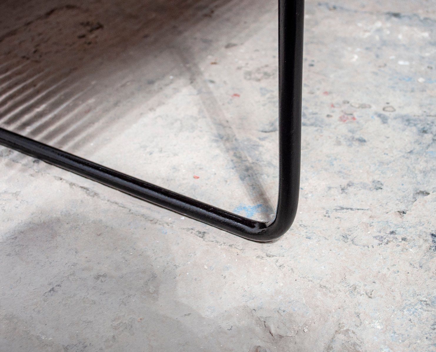 Cherry And Metal Coffee Table In The Style Of Ettore Sottsass, Italy, 1950s photo buy