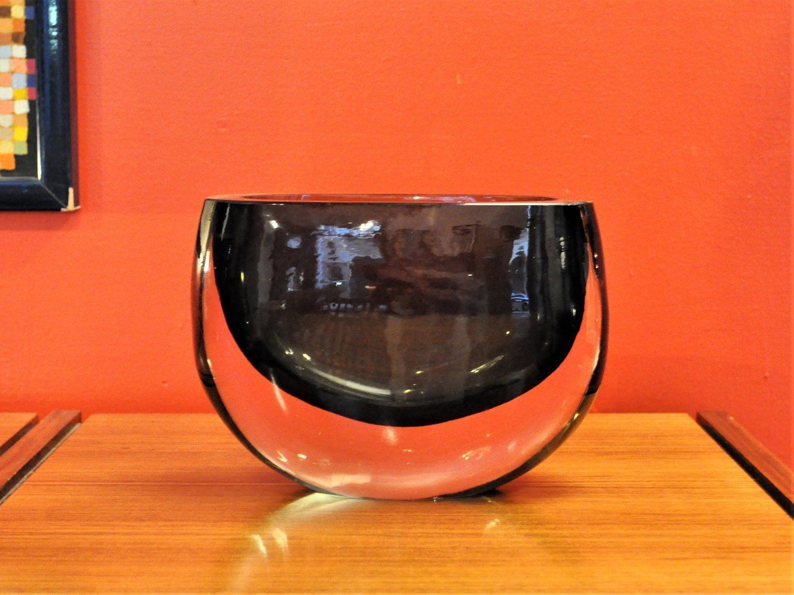 Murano Glazen Vaas Van Cenedese, Jaren 1960