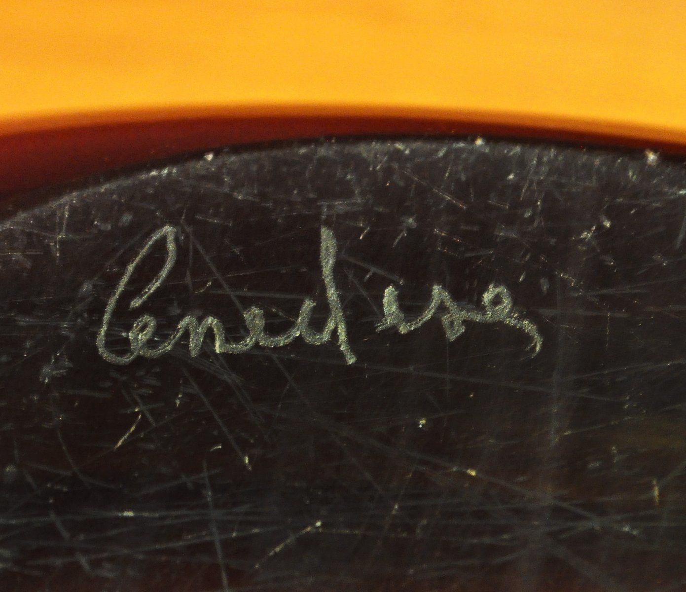 Murano Glazen Vaas Van Cenedese, Jaren 1960 photo 1639.04