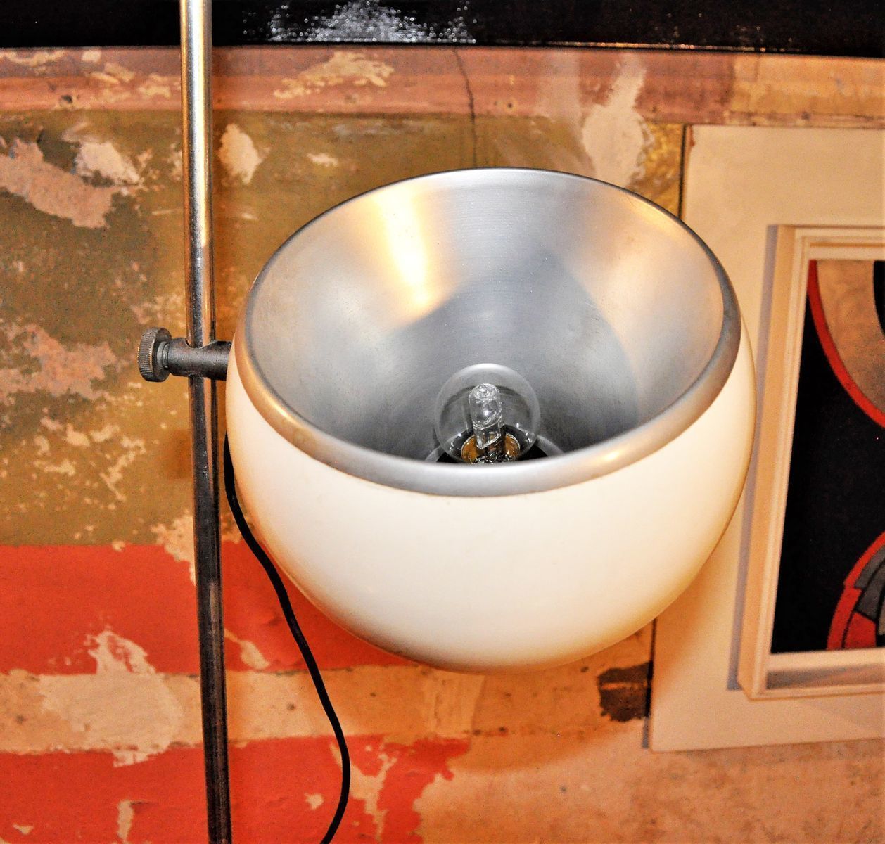 Small Arc Floor Lamp, 1970s photo vinterior