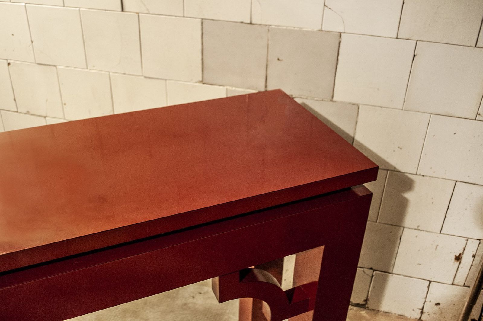 Italiaanse Consoletafel Van Mario Sabot, Jaren 1970 photo vinterior