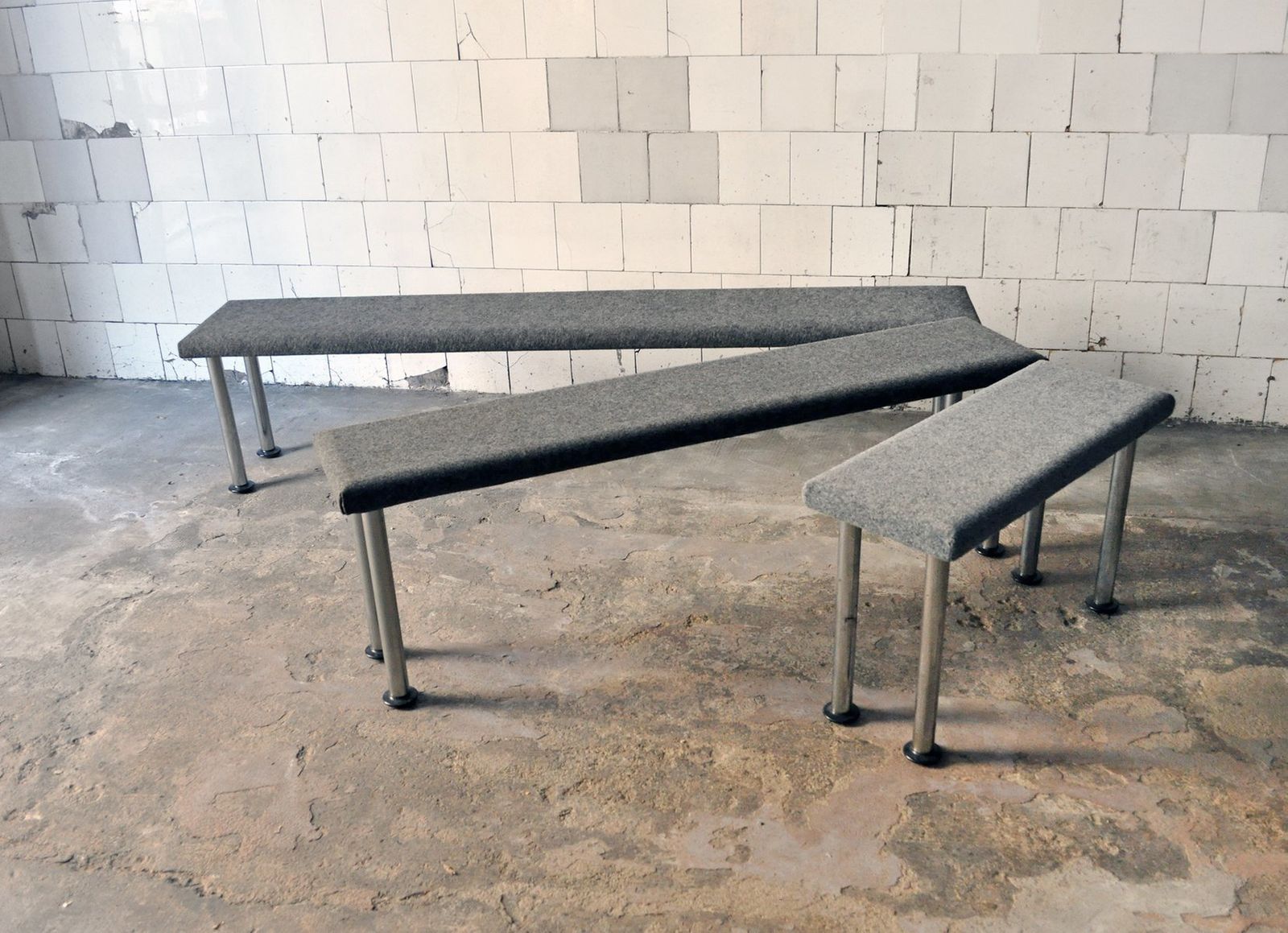 Talponia Bench By Roberto Gabetti And Aimaro Isola For Arbo, 1969 photo vintage