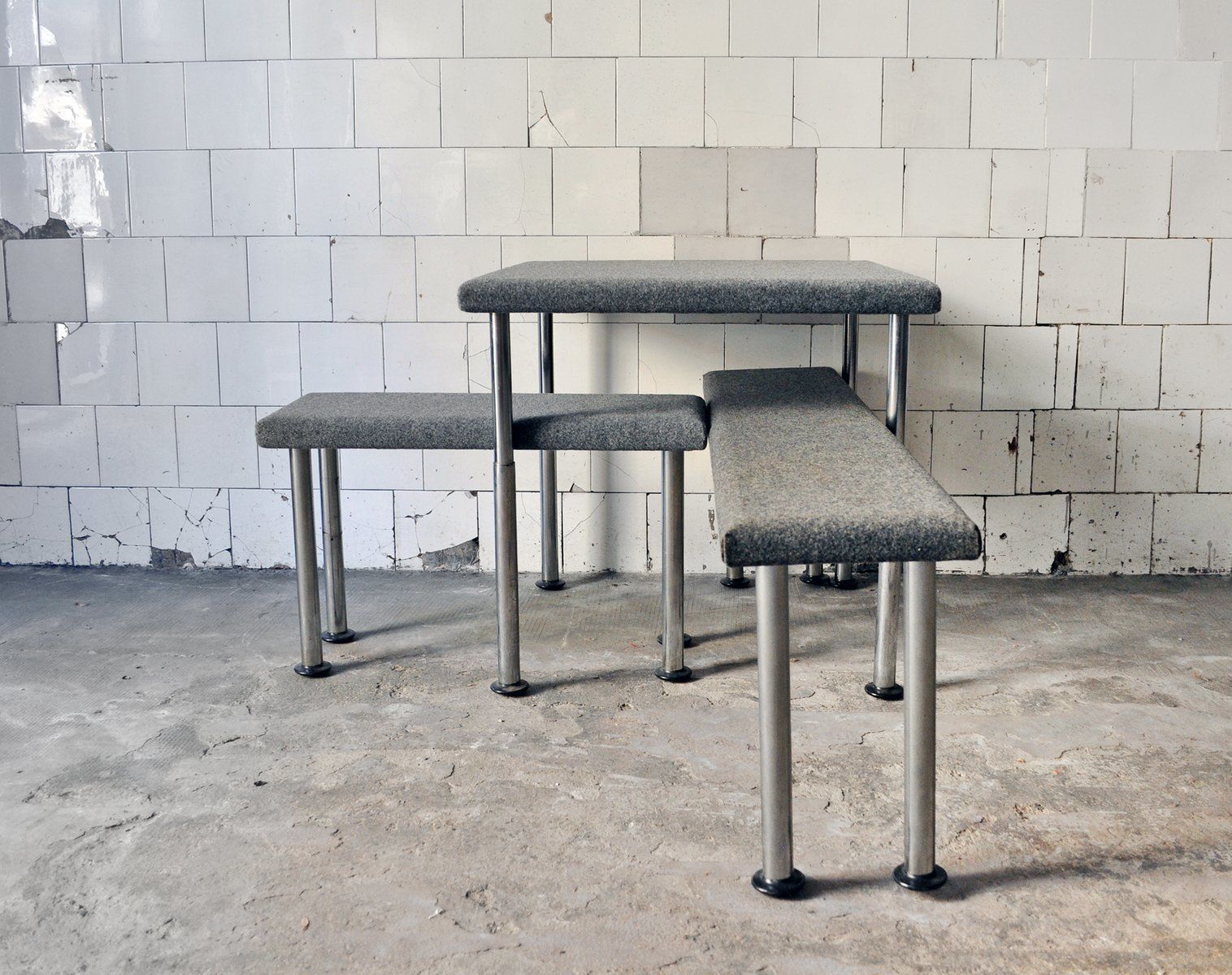 photo furniture Talponia Bench By Roberto Gabetti And Aimaro Isola For Arbo, 1969