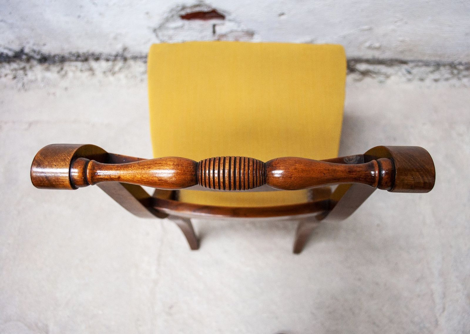 Antique Empire Style Italian Wooden Dining Chairs, Set Of 4 photo 2808.0