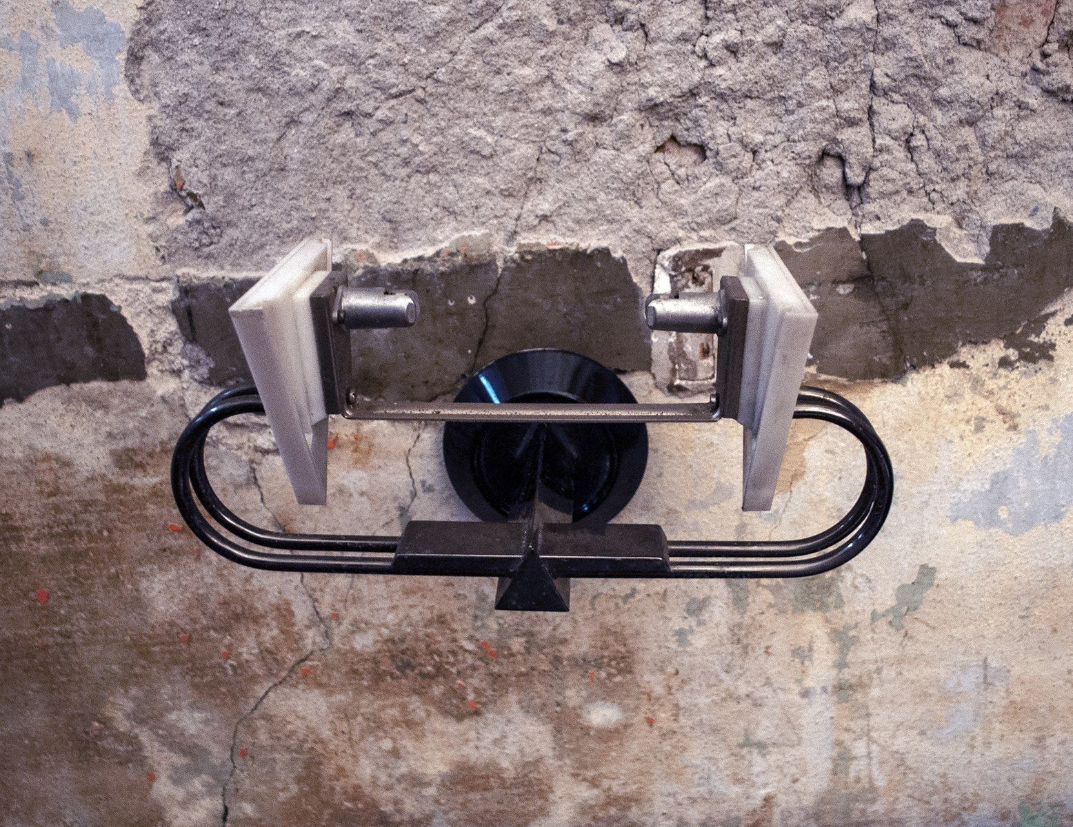 Postmodern Sconces By Perry King & Santiago Miranda For Arteluce , 1980s, Set Of 2 photo 936.0