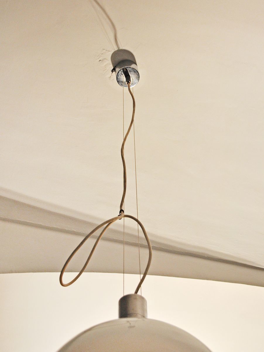 Am As Series Chandelier By Helg, Piva, And Albini For Sirrah, 1969 photo buy