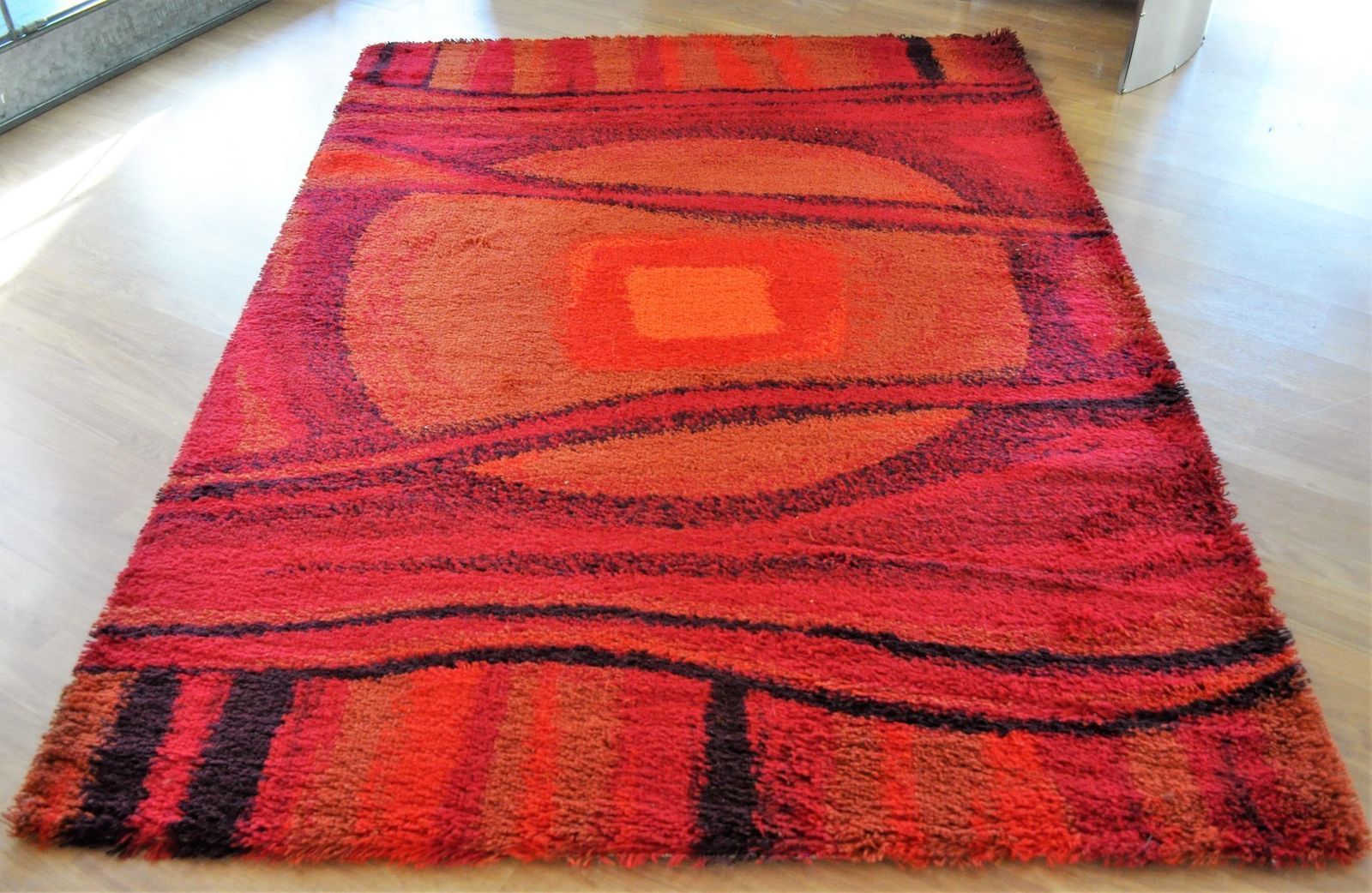 Tosca Vloerkleed Van Karl Eybl, Ca. Jaren 1970 photo furniture