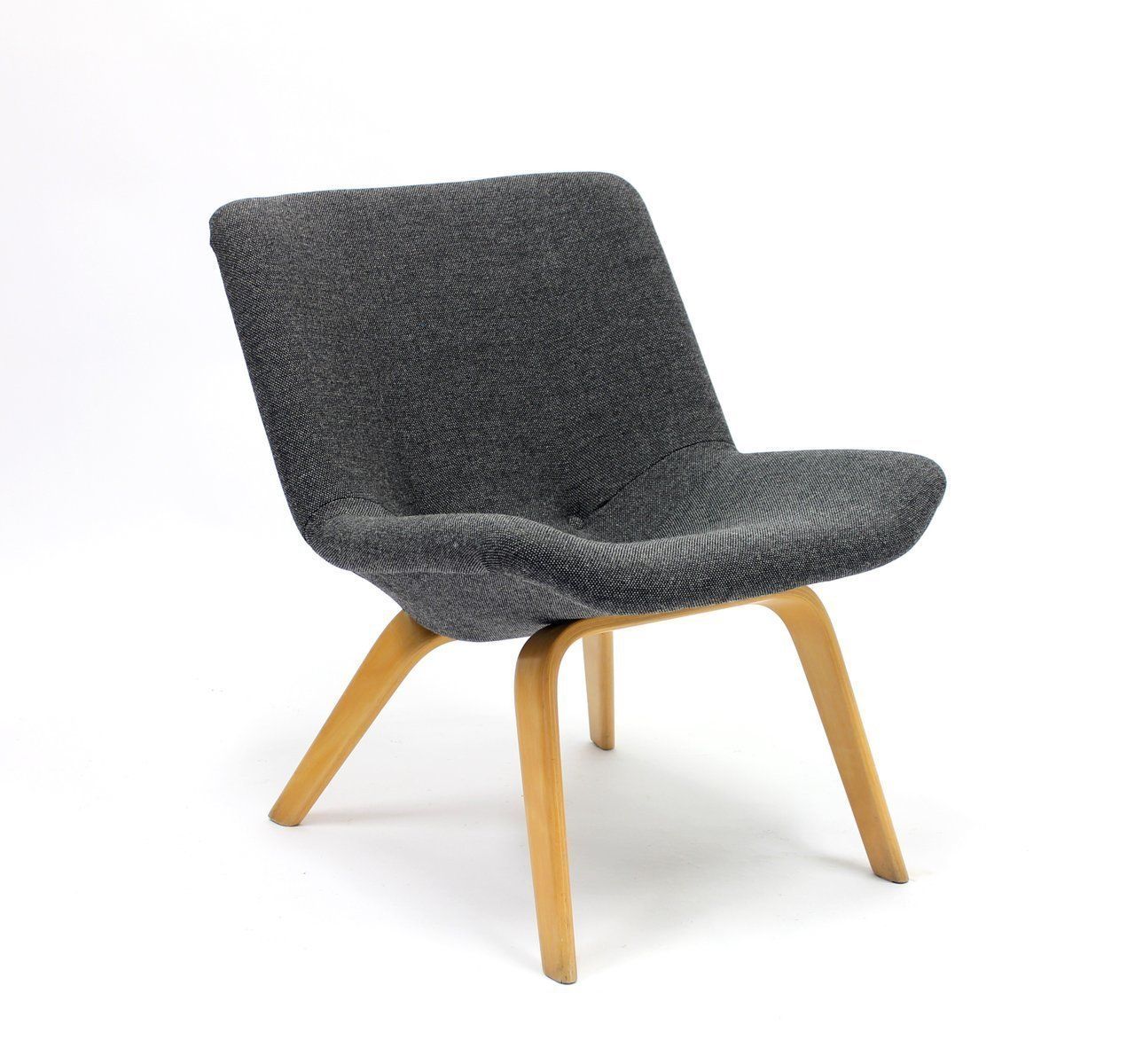 Easy Chair By Carl Gustaf Hiort Af Ornäs For Gösta Westerberg, 1950s