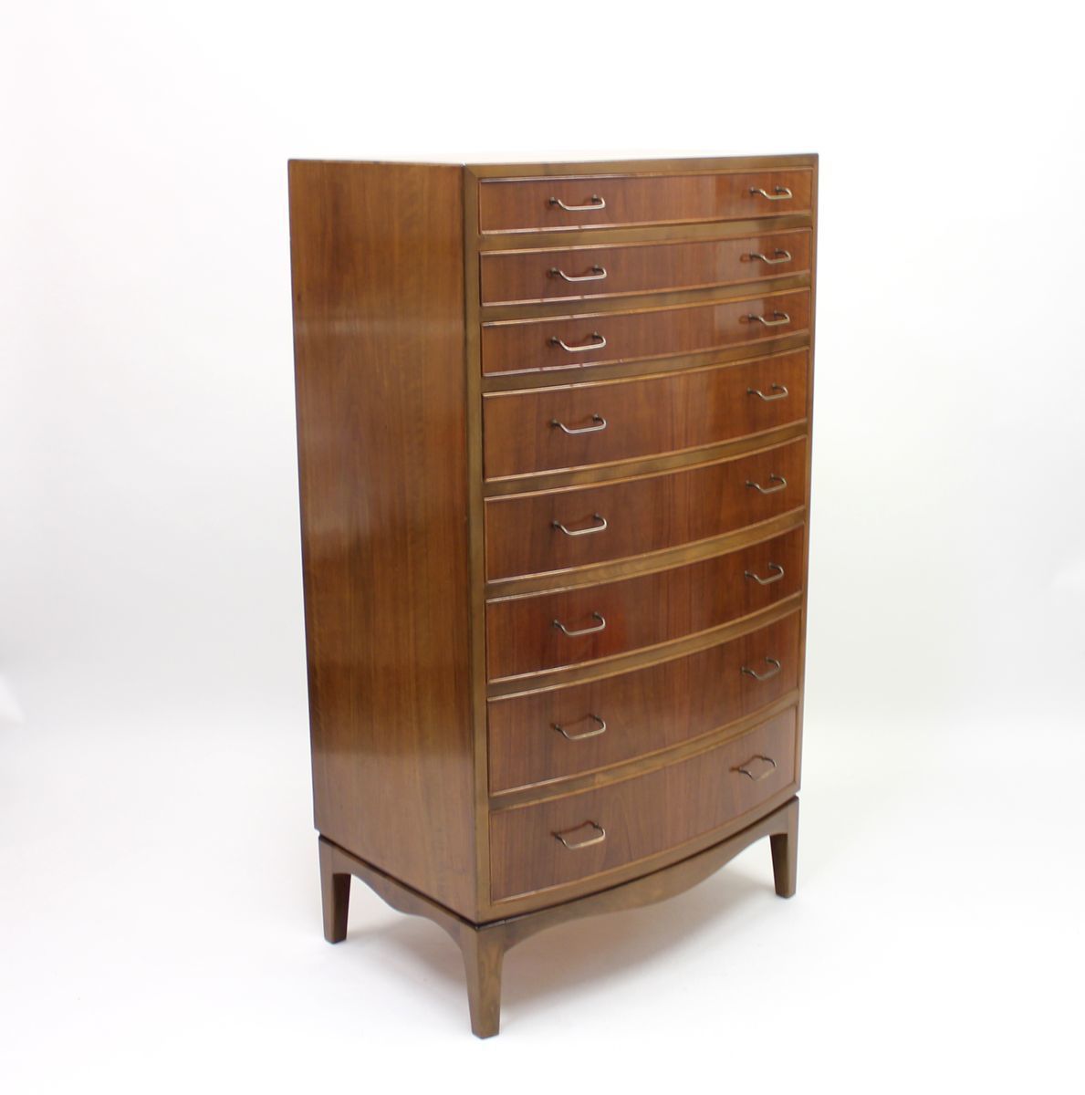 Chest Of Drawers By Ole Wanscher For A.J. Iversen, 1940s photo furniture