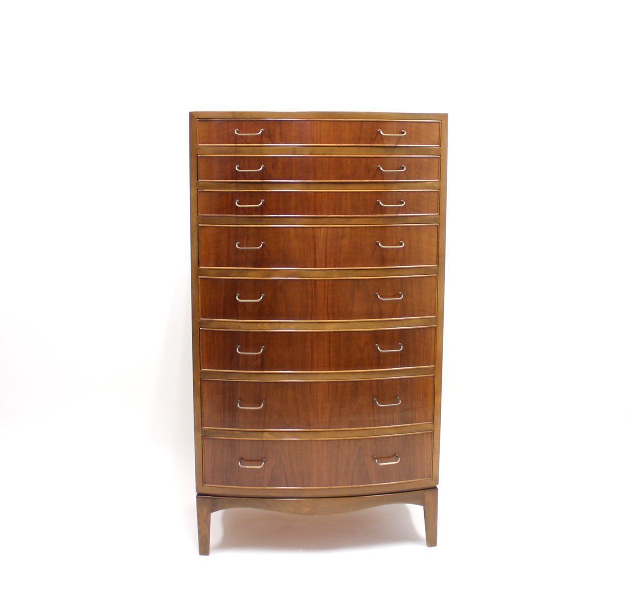 Chest Of Drawers By Ole Wanscher For A.J. Iversen, 1940s photo buy