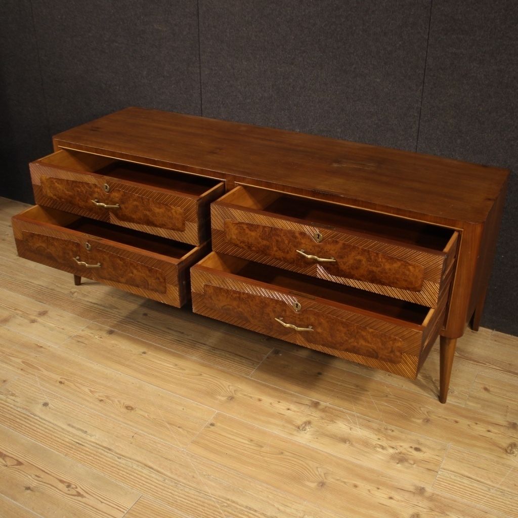 Italian Design Chest Of Drawers From The 60s photo vintage