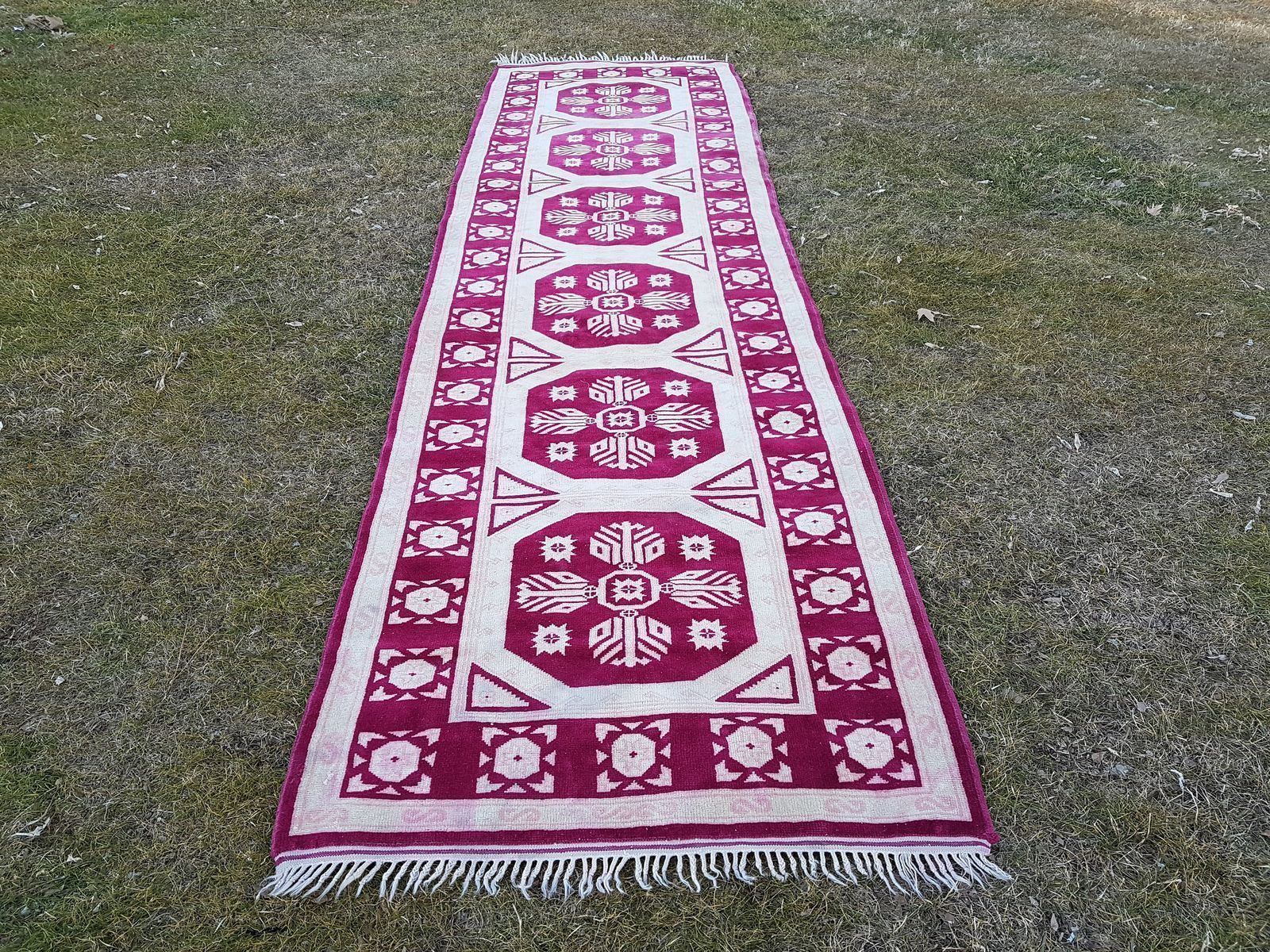 Turkish Geometric Runner, 1970s