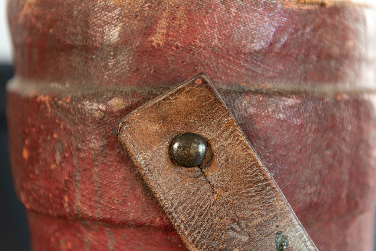 Ww1 Period Leather Cordite Carrier photo buy