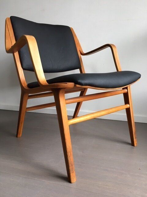 Ax Chair By Peter Hvidt & Orla Mølgaard Nielsen For Fritz Hansen, 1960s photo for sale