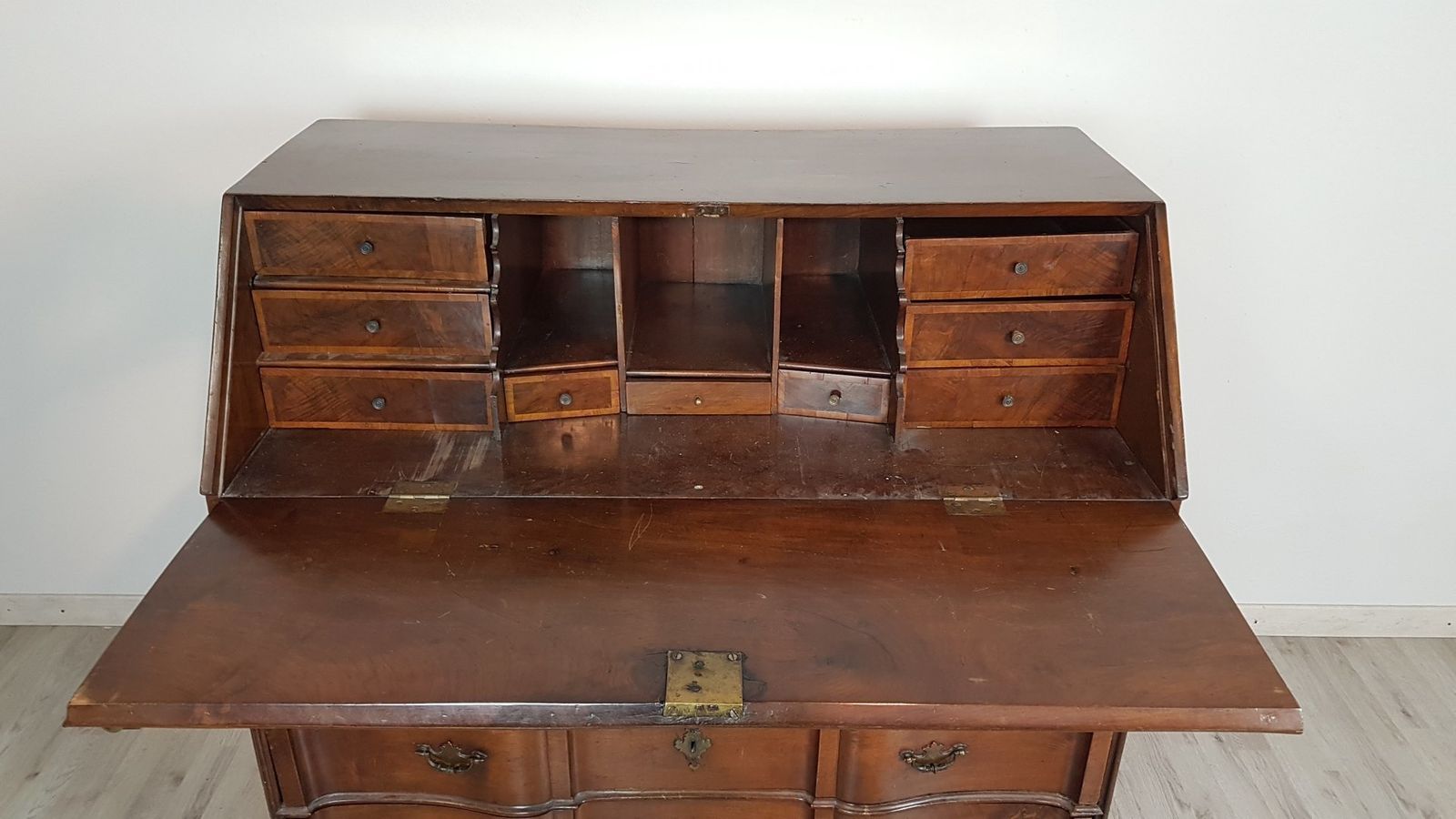 Antique Walnut Chest Of Drawers, 1745 photo furniture