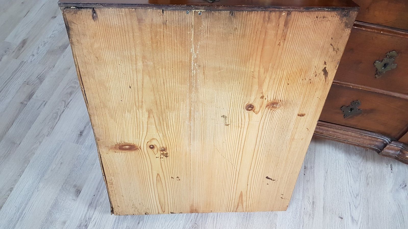 Antique Walnut Chest Of Drawers, 1745 photo for sale