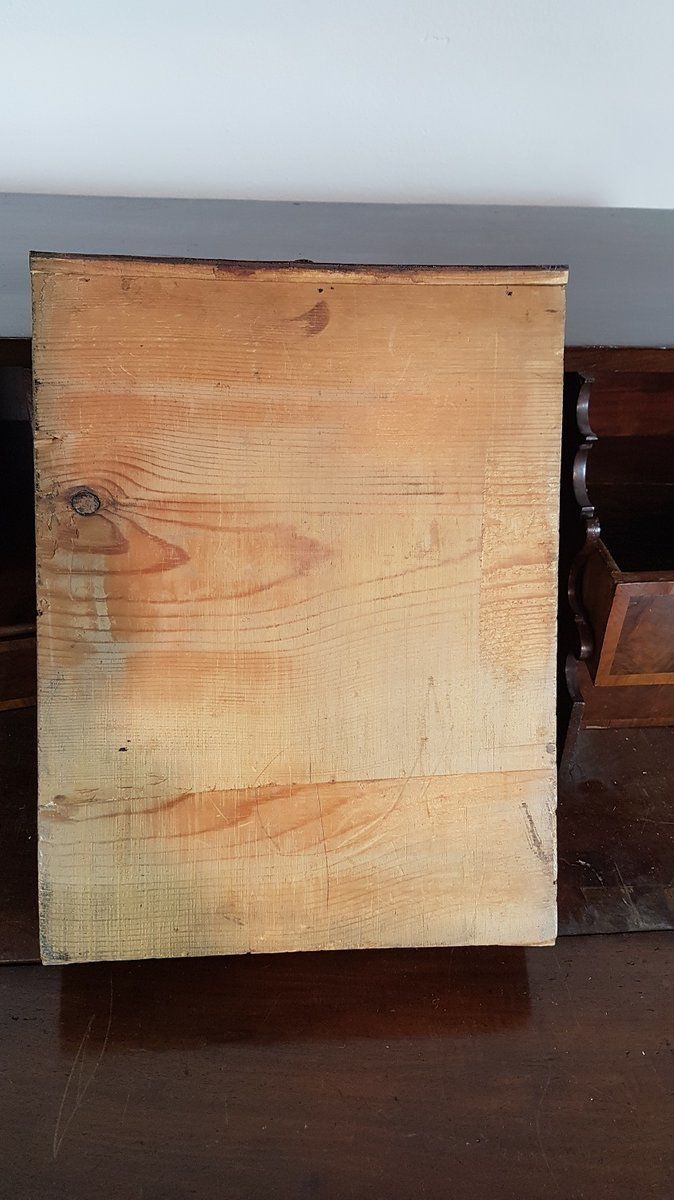 photo furniture Antique Walnut Chest Of Drawers, 1745