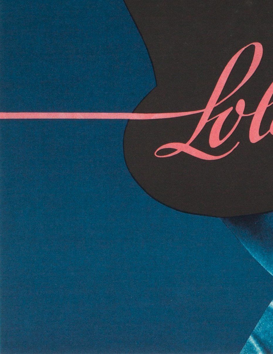 Lola 1983 Czech A3 Film Movie Poster, Seccik photo 150.0