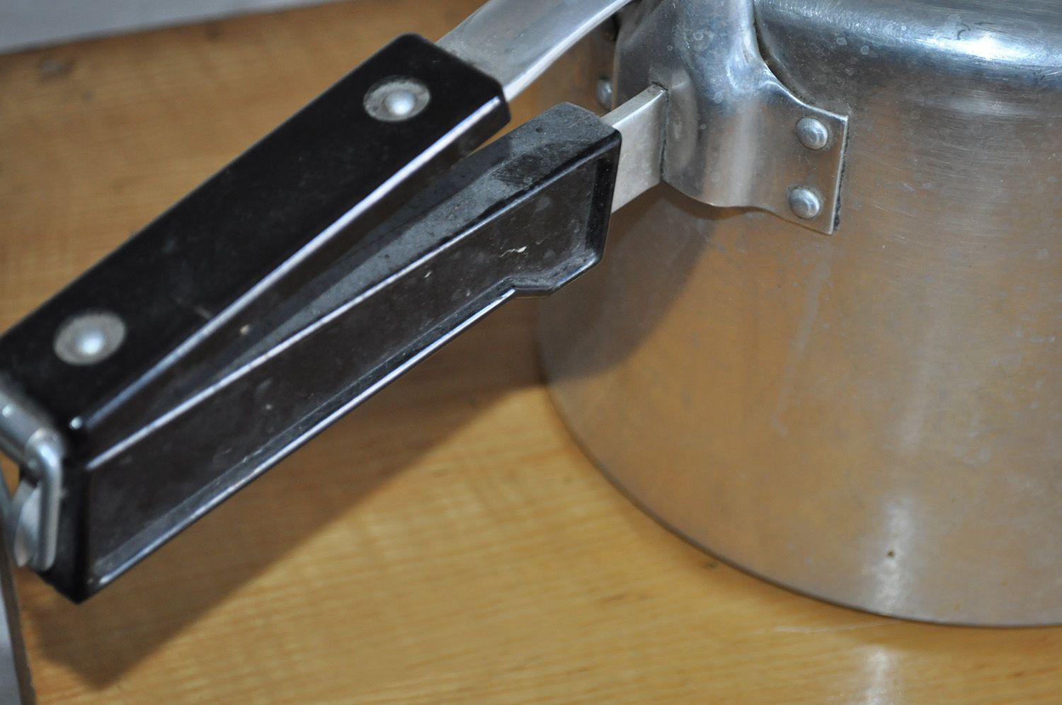 Vintage 1960s Pressure Cooker photo Home Decor