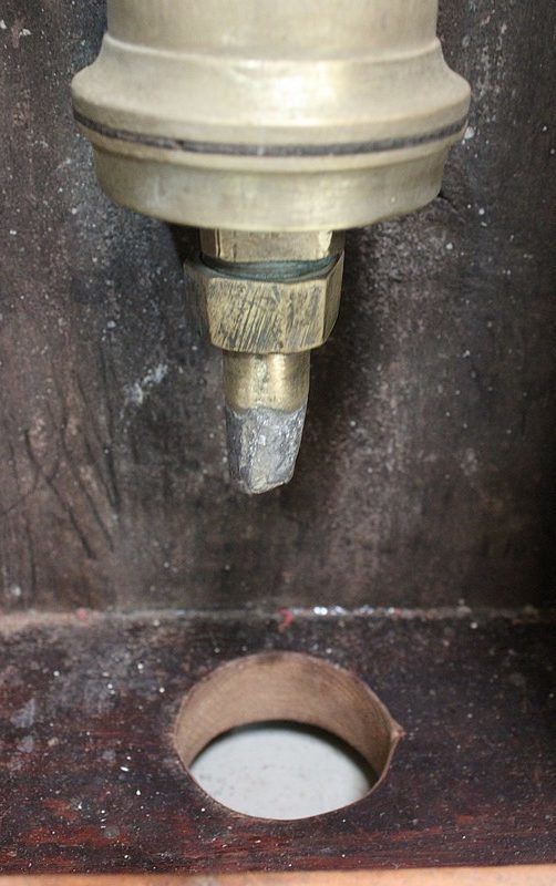photo vintage Regional Cider Pump, In Cherry   Late 19th Century
