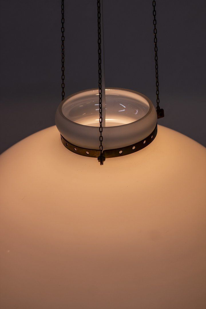 Ceiling Lamp By Alf Svensson photo vintage