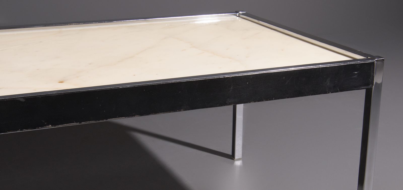 Design Coffee Table In Marble From The 70s photo Furniture