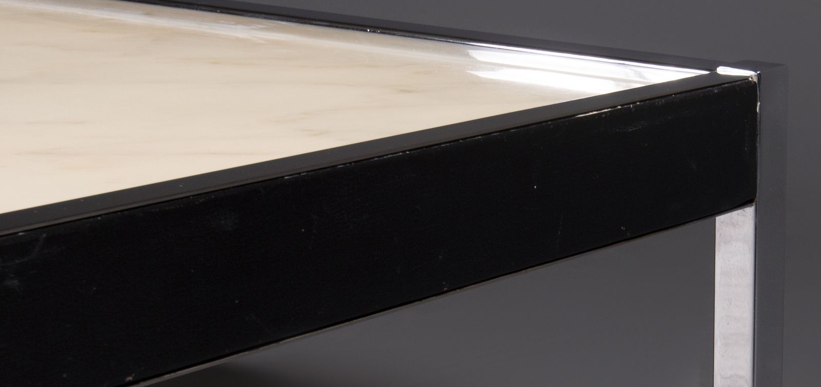 photo furniture Design Coffee Table In Marble From The 70s