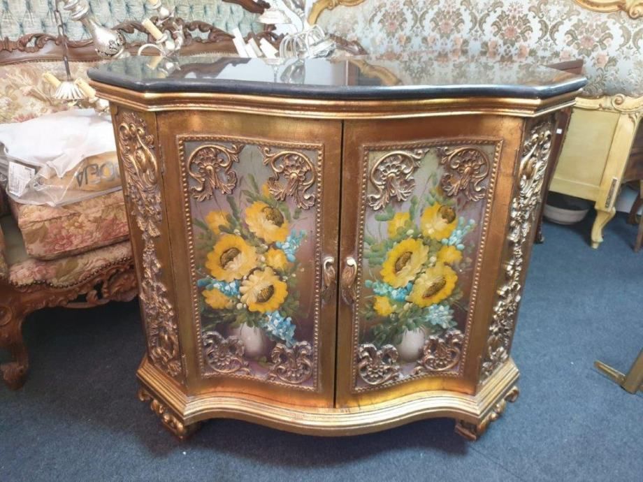 Golden Venetian Chest Of Drawers photo buy