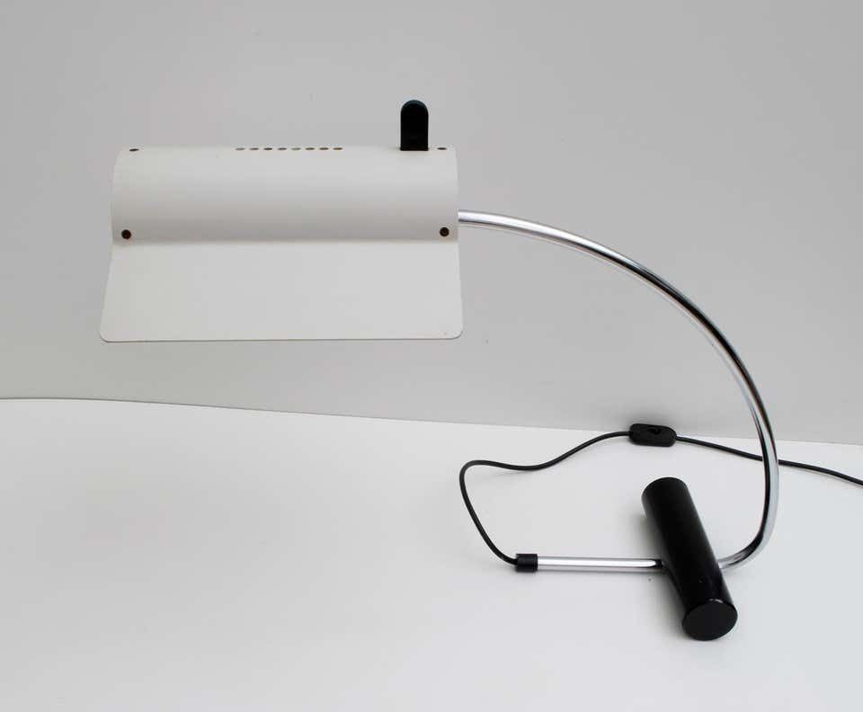 Joe Colombo Mid Century Modern Italian Table Lamp, 1960s photo for sale