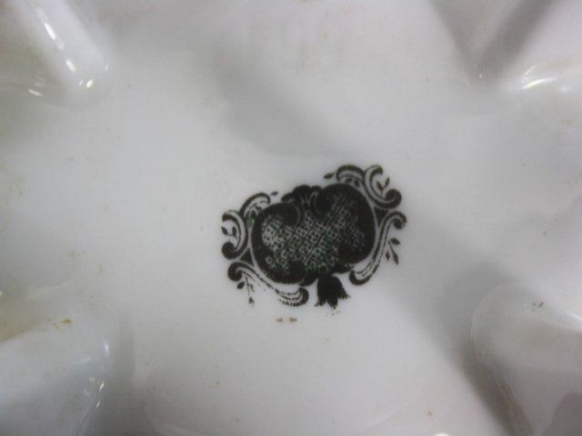Limoges Porcelain Jewelry Box photo vintage