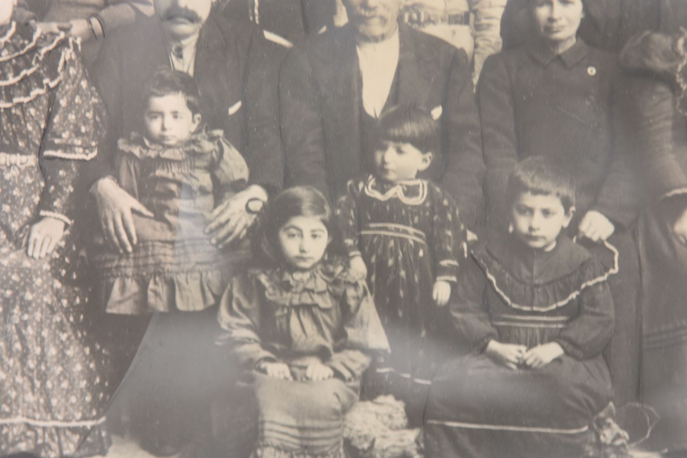 Family Photo Of Turkish Caucasians Around 1900 photo Art