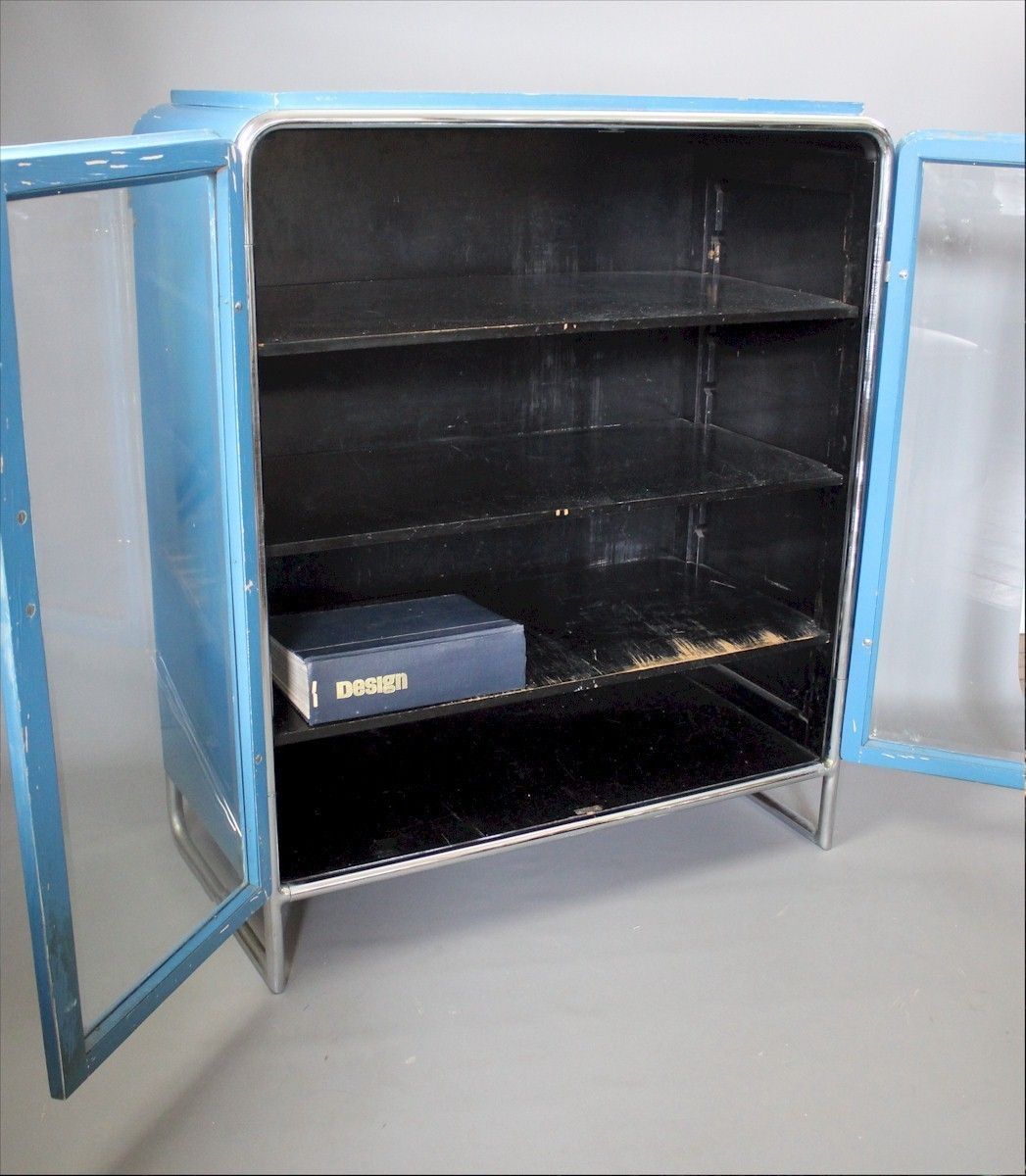 Early Bauhaus Cabinet By Bruno Weil 1930s For Thonet photo furniture