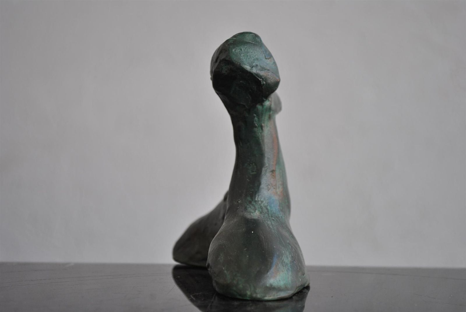 Anthropomorphic Bronze By Sébastiano Fini (1949 2003) photo Home Decor