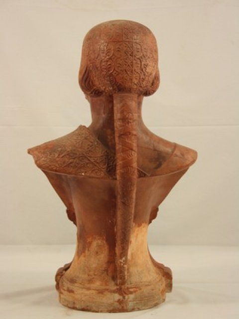 Bust Of A 19th Century Italian Terracotta Woman photo buy