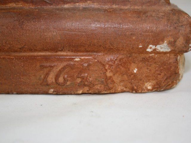 Art Bust Of A 19th Century Italian Terracotta Woman photo